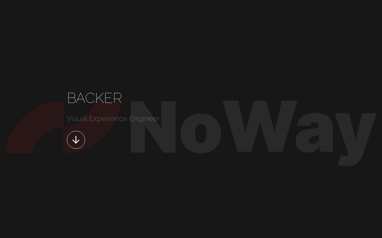 Carrd profile picture for @backer